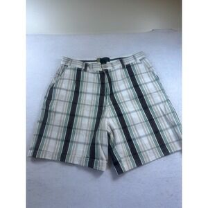 UBug Plaid Mens‎ 33x9 Flat Front Streetwear Casual Urban Skater Shorts